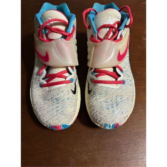 Nike KD14 cashmere cream sneakers size 8 - Picture 2 of 8